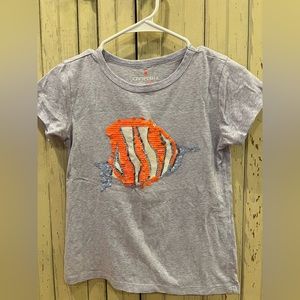 Crewcuts sequin shirt, size 12